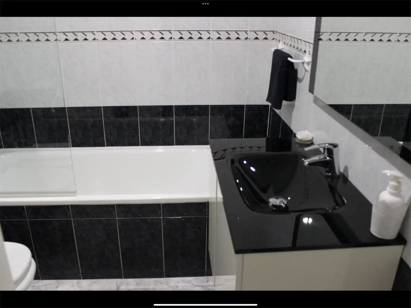 Baño de Casa adosada en venta en Lloret de Mar con Aire acondicionado, Terraza y Balcón