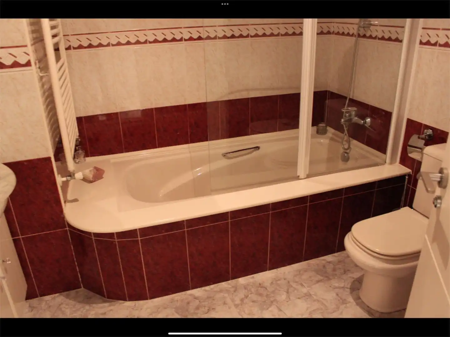 Baño de Casa adosada en venta en Lloret de Mar con Aire acondicionado, Terraza y Balcón