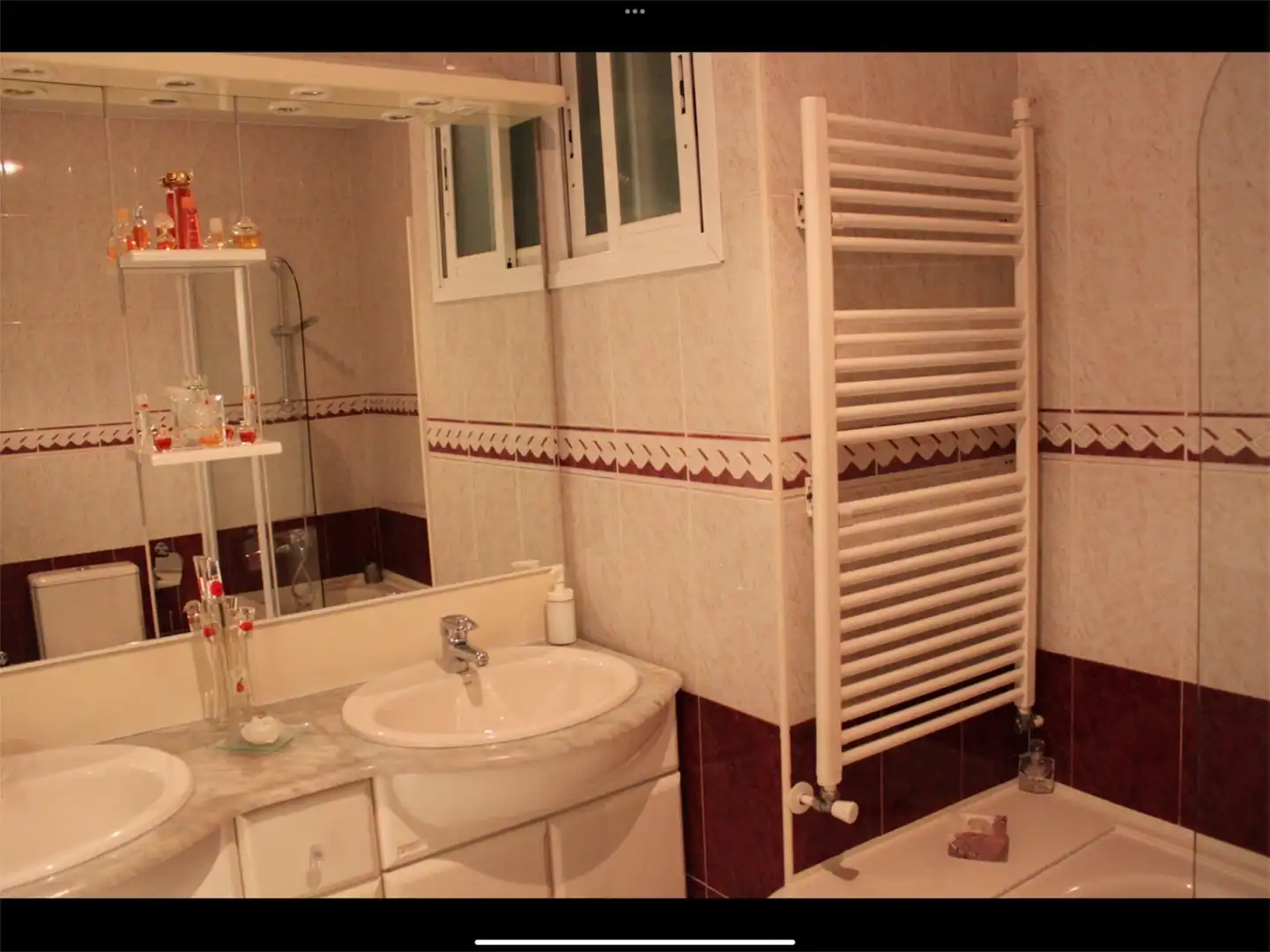 Baño de Casa adosada en venta en Lloret de Mar con Aire acondicionado, Terraza y Balcón