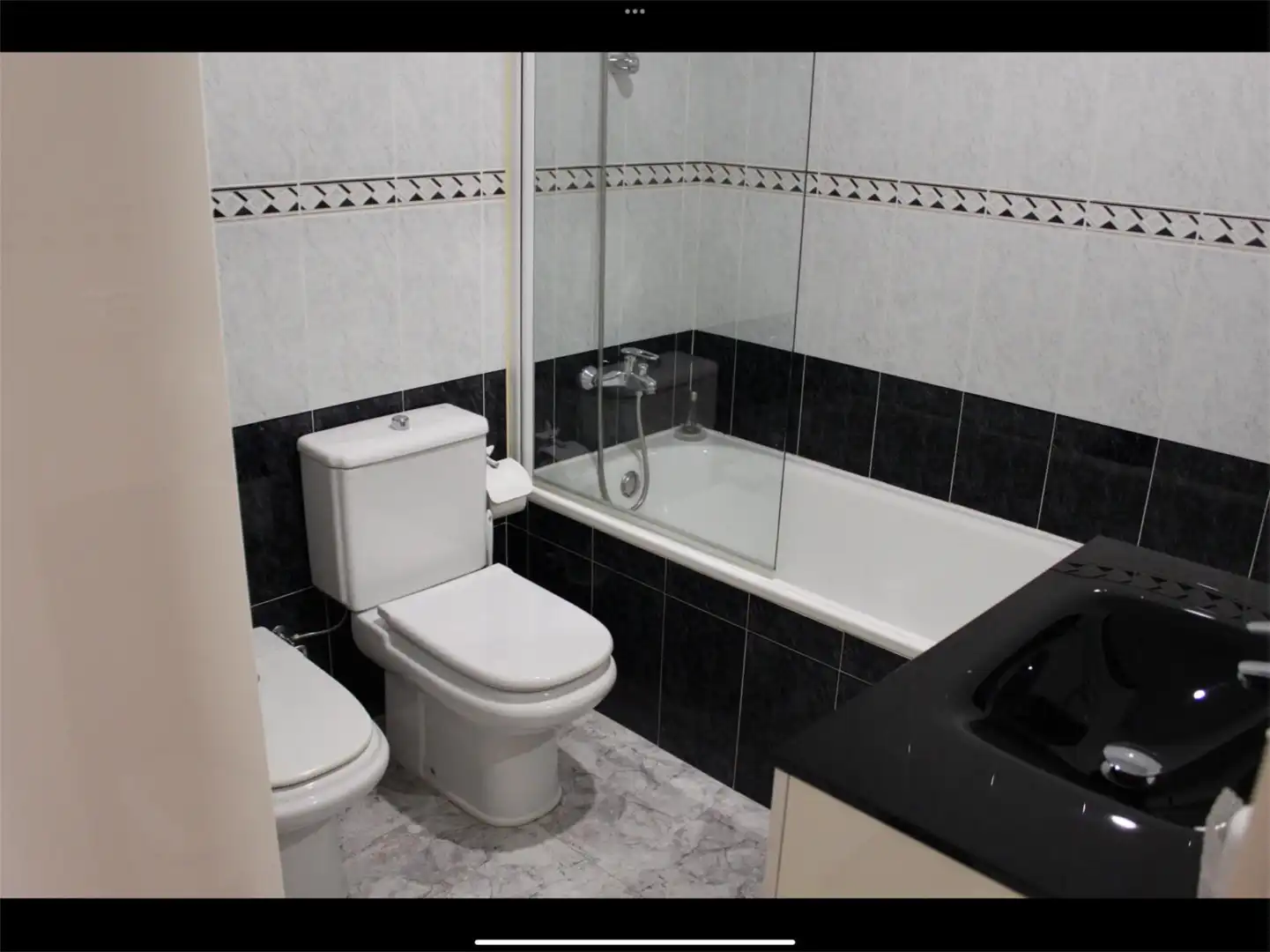 Baño de Casa adosada en venta en Lloret de Mar con Aire acondicionado, Terraza y Balcón