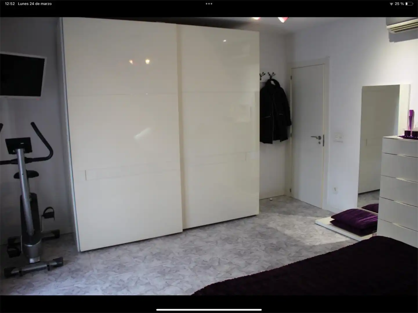 Habitación de Casa adosada en venta en Lloret de Mar con Aire acondicionado, Terraza y Balcón