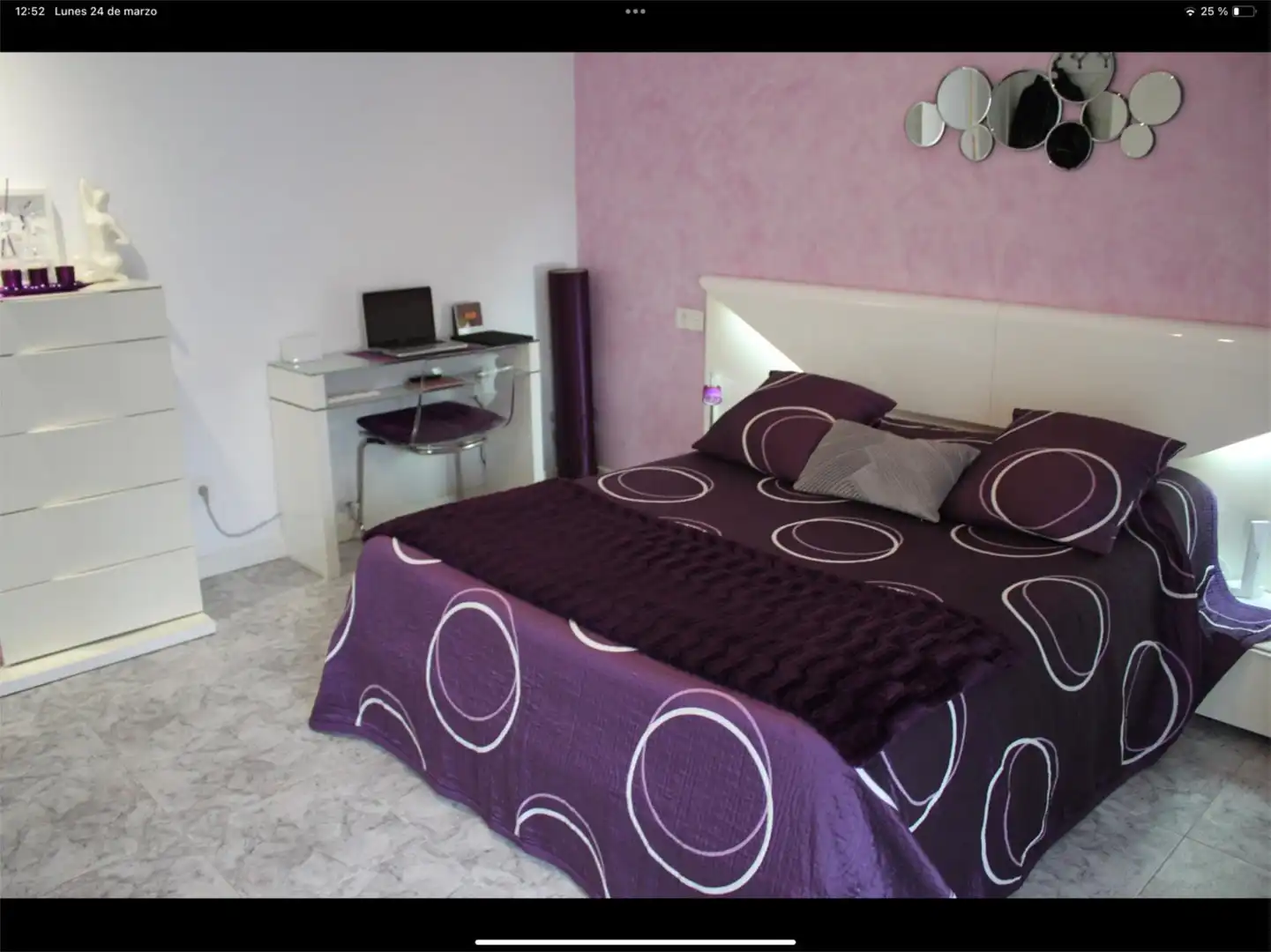 Habitación de Casa adosada en venta en Lloret de Mar con Aire acondicionado, Terraza y Balcón