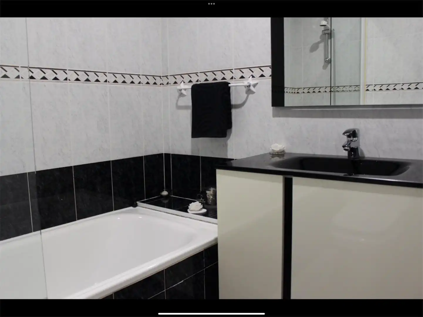 Baño de Casa adosada en venta en Lloret de Mar con Aire acondicionado, Terraza y Balcón