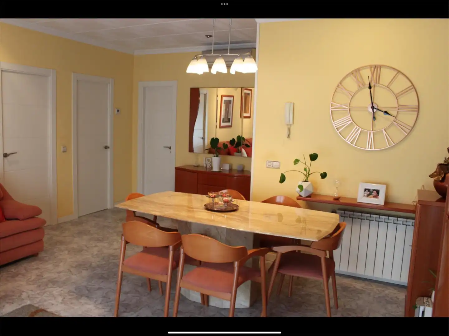 Comedor de Casa adosada en venta en Lloret de Mar con Aire acondicionado, Terraza y Balcón