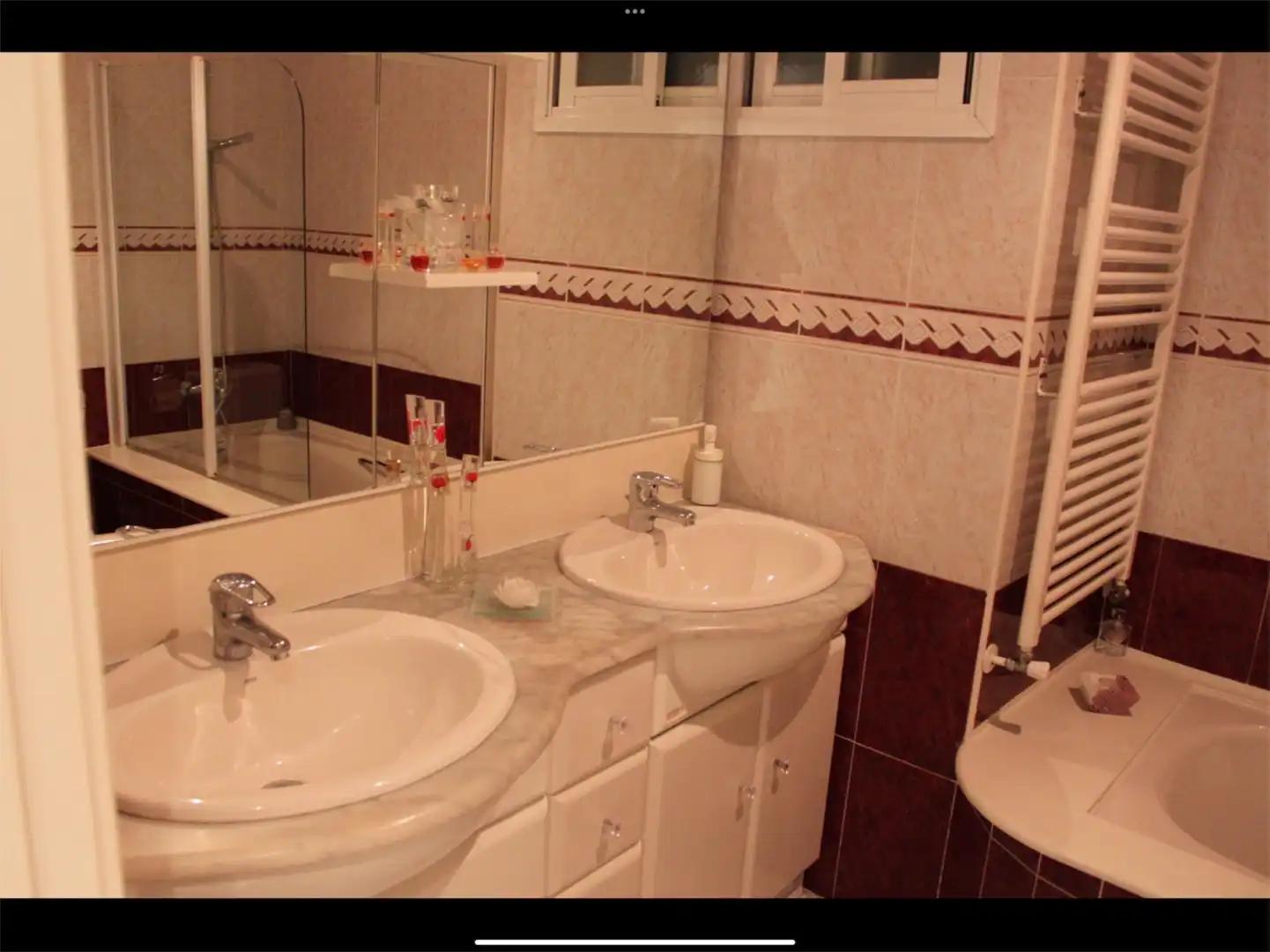 Baño de Casa adosada en venta en Lloret de Mar con Aire acondicionado, Terraza y Balcón