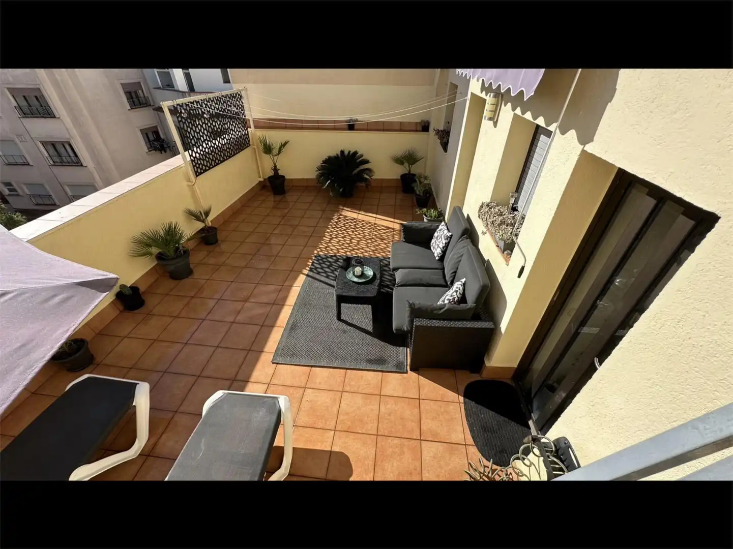 Terraza de Casa adosada en venta en Lloret de Mar con Aire acondicionado, Terraza y Balcón