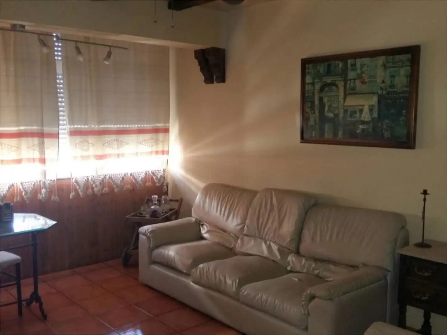 Sala de estar de Piso en venta en Puente Genil con Aire acondicionado, Calefacción y Amueblado