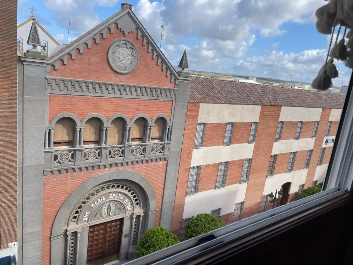 Vista exterior de Piso en venta en Puente Genil con Aire acondicionado, Calefacción y Amueblado