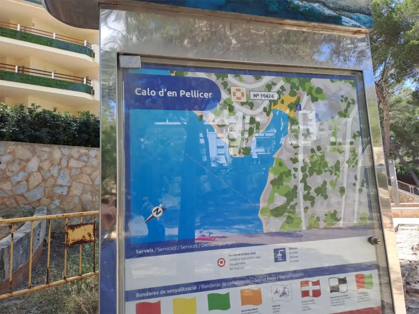 Land for sale in Via Caleta, 5, Santa Ponça Parking of Land for sale in Calvià