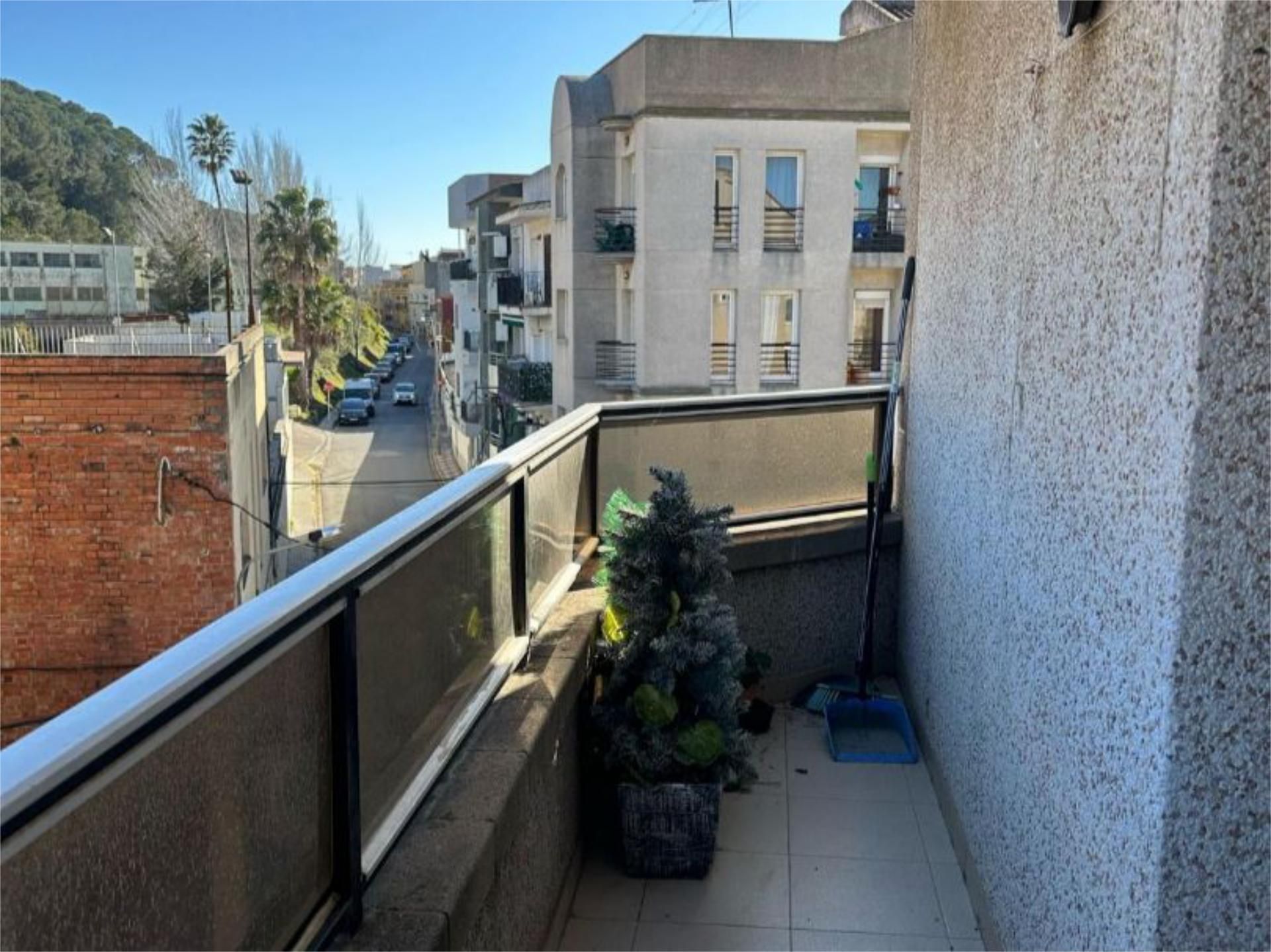 Balcony of Flat for sale in Blanes  with Swimming Pool and Balcony