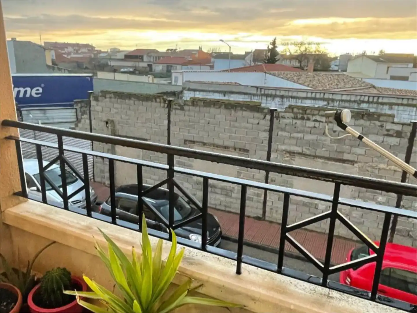 Vista exterior de Piso en venta en Pedro Muñoz con Aire acondicionado, Calefacción y Trastero