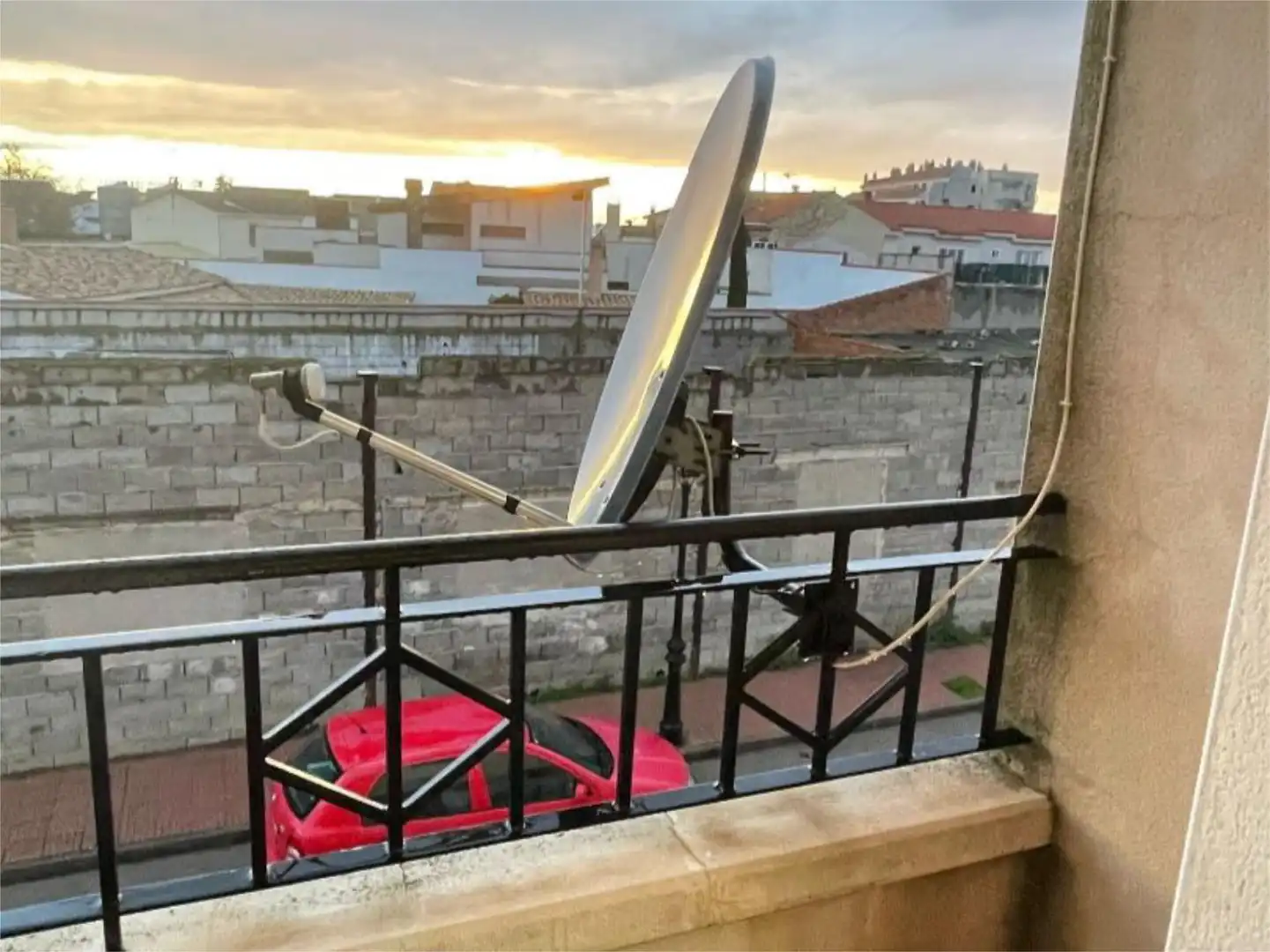 Terraza de Piso en venta en Pedro Muñoz con Aire acondicionado, Calefacción y Trastero