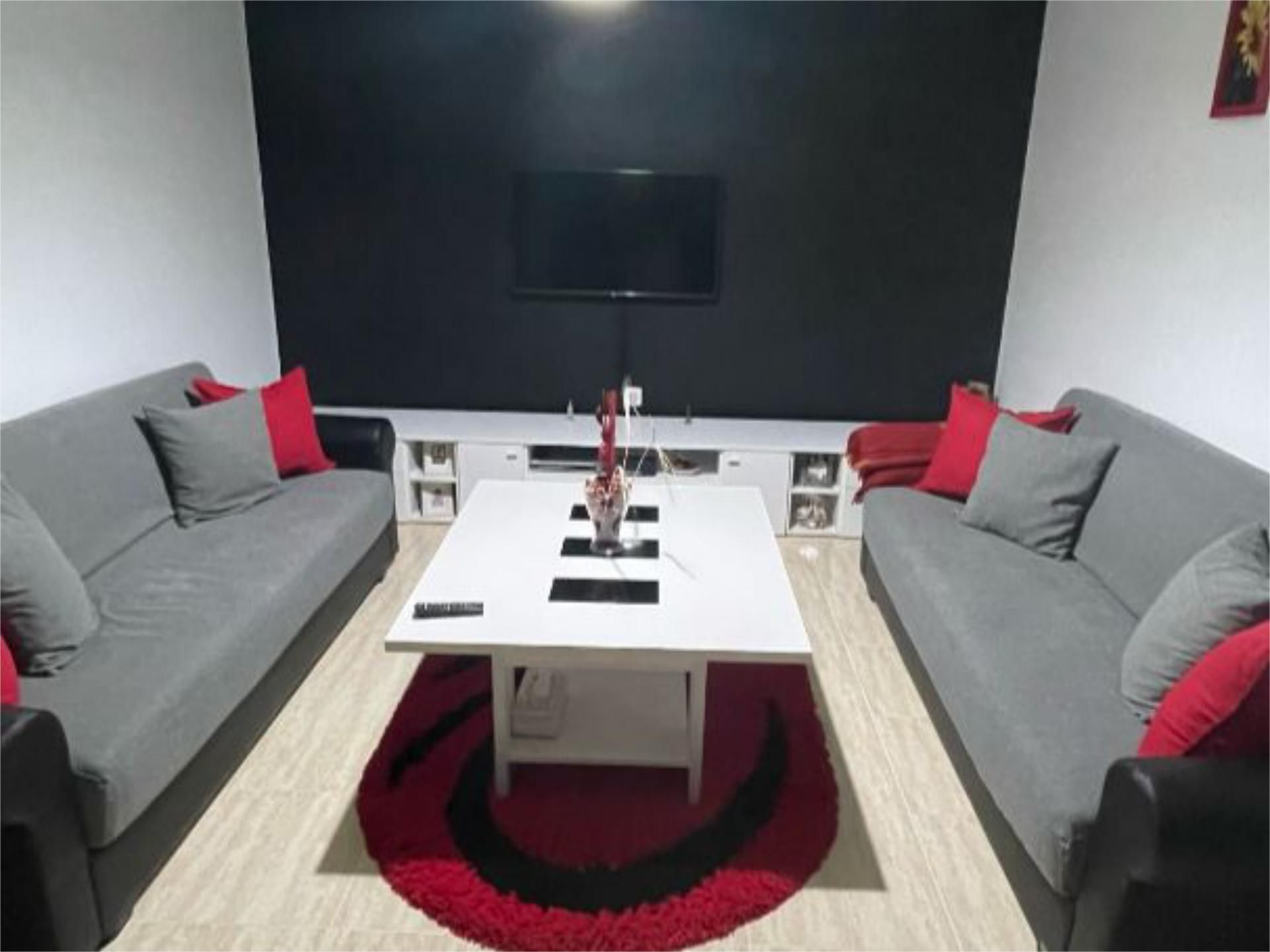Living room of Flat for sale in Pedro Muñoz  with Air Conditioner, Heating and Storage room