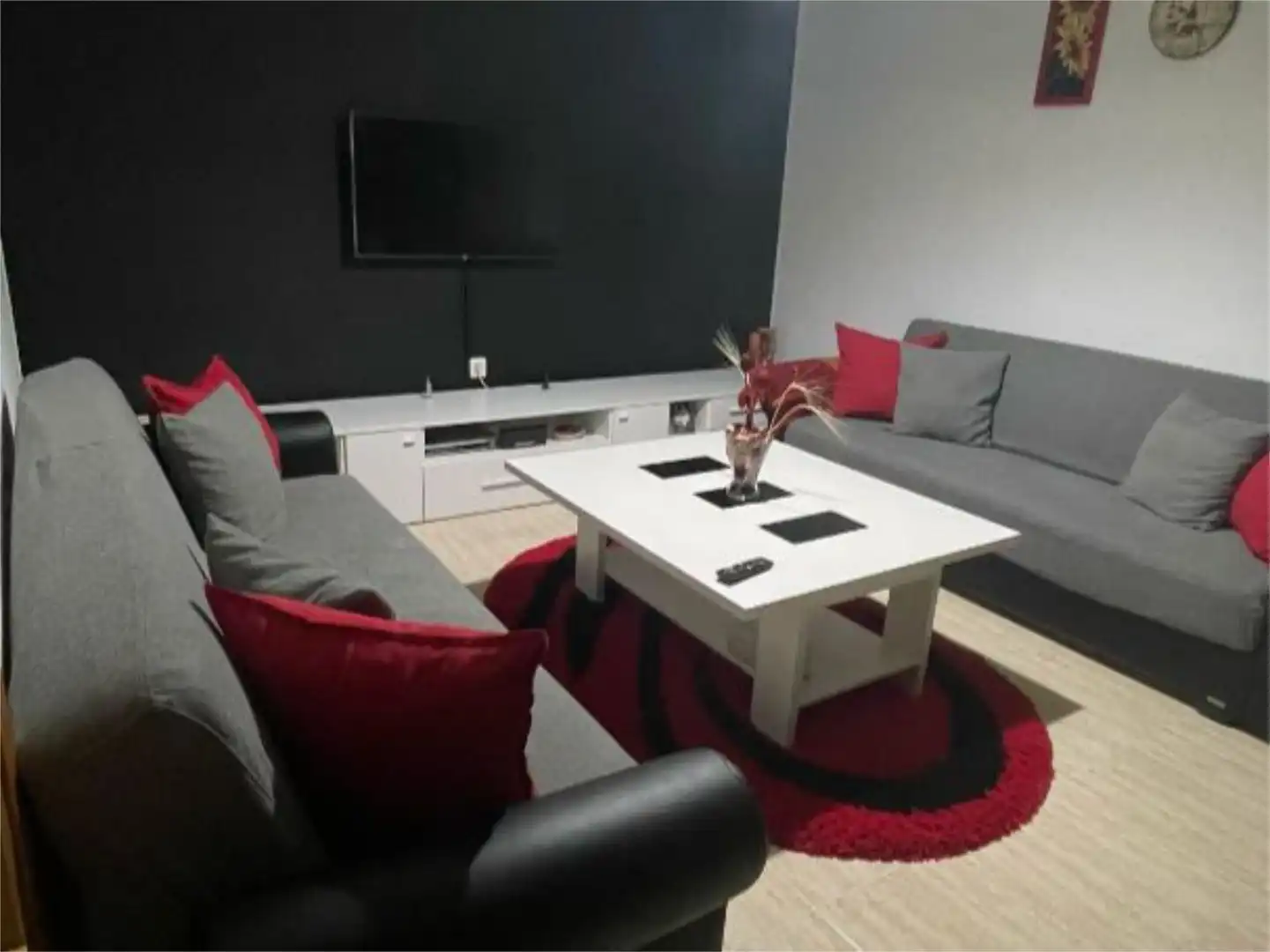 Sala de estar de Piso en venta en Pedro Muñoz con Aire acondicionado, Calefacción y Trastero