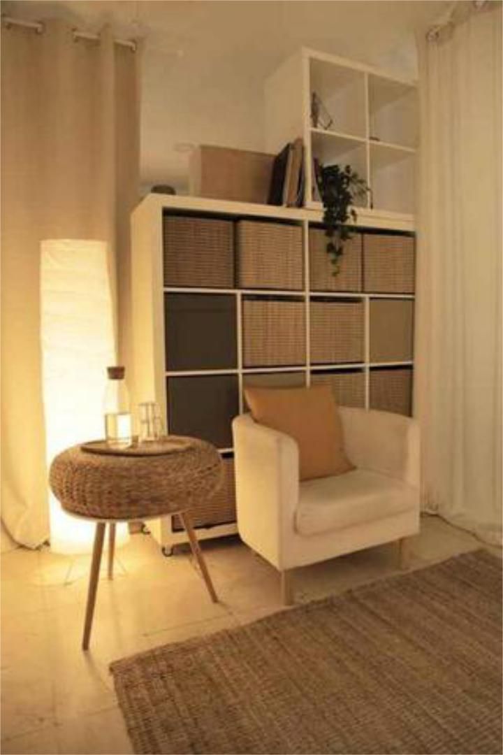 Sala d'estar de Oficina de lloguer en  Madrid Capital amb Aire condicionat