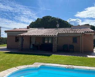 Jardí de Casa o xalet en venda en Tudela de Duero amb Terrassa i Piscina