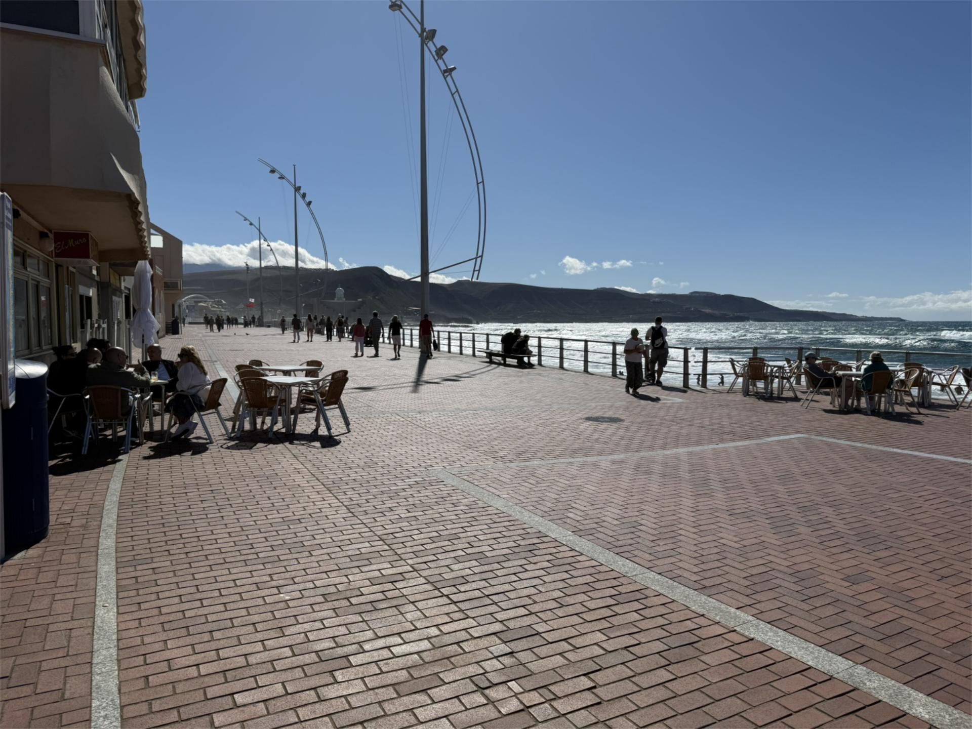 Vista exterior de Pis en venda en Las Palmas de Gran Canaria