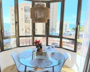 Dining room of Flat for sale in Benidorm  with Air Conditioner and Swimming Pool