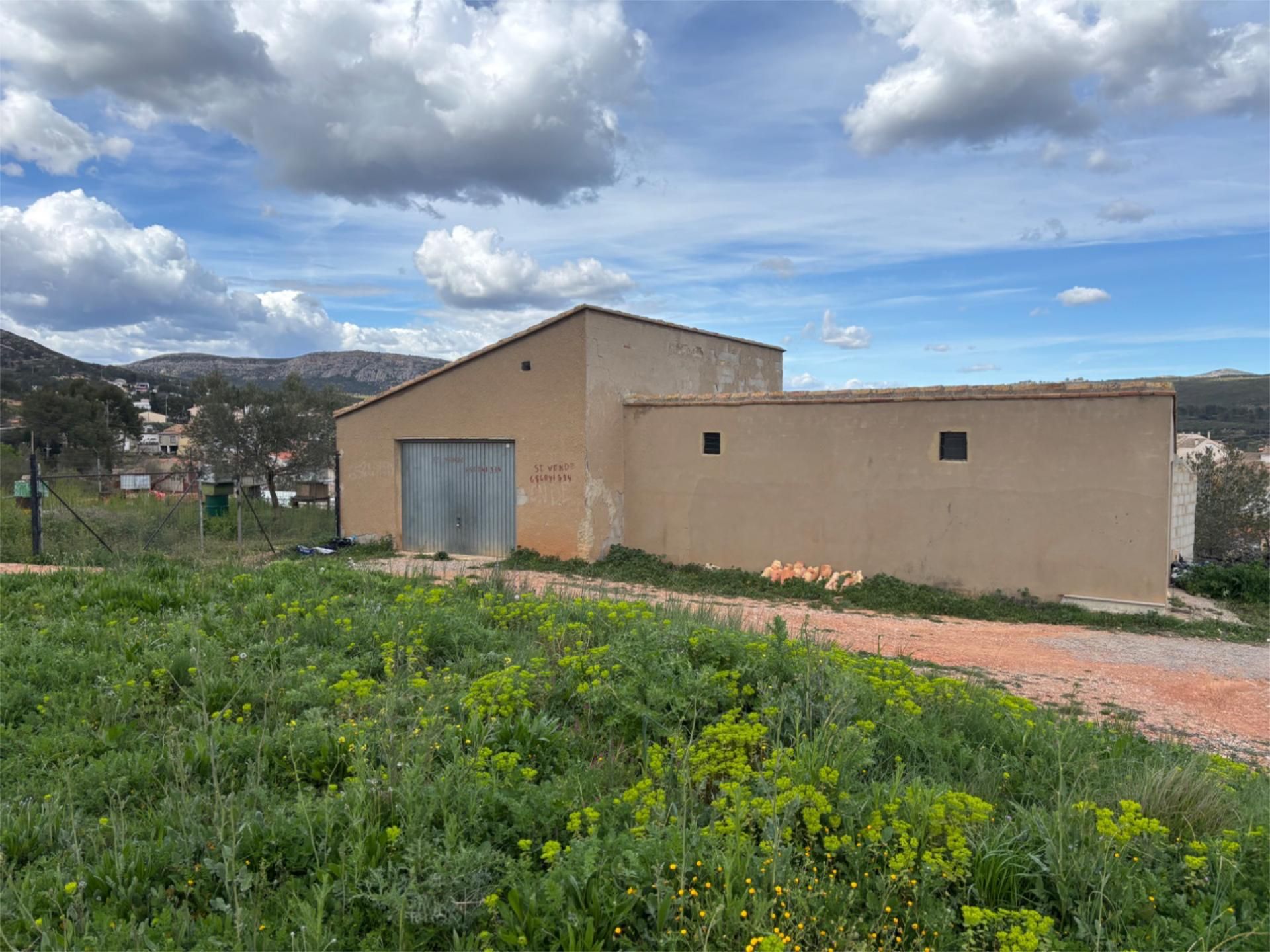 Exterior view of Non-constructible Land for sale in Siete Aguas