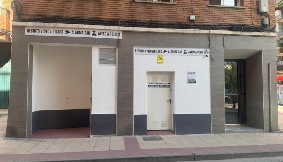 Foto 1 de Traster en venda a Calle de Zaragoza la Vieja, 56, San José Alto, Zaragoza