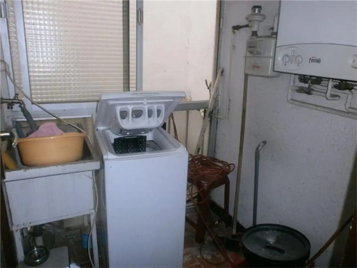 Wohnung zum Verkauf in Carrer Conca, 17, Montcada Centre - La Ribera Küche von Wohnung zum Verkauf in Montcada i Reixac mit Balkon