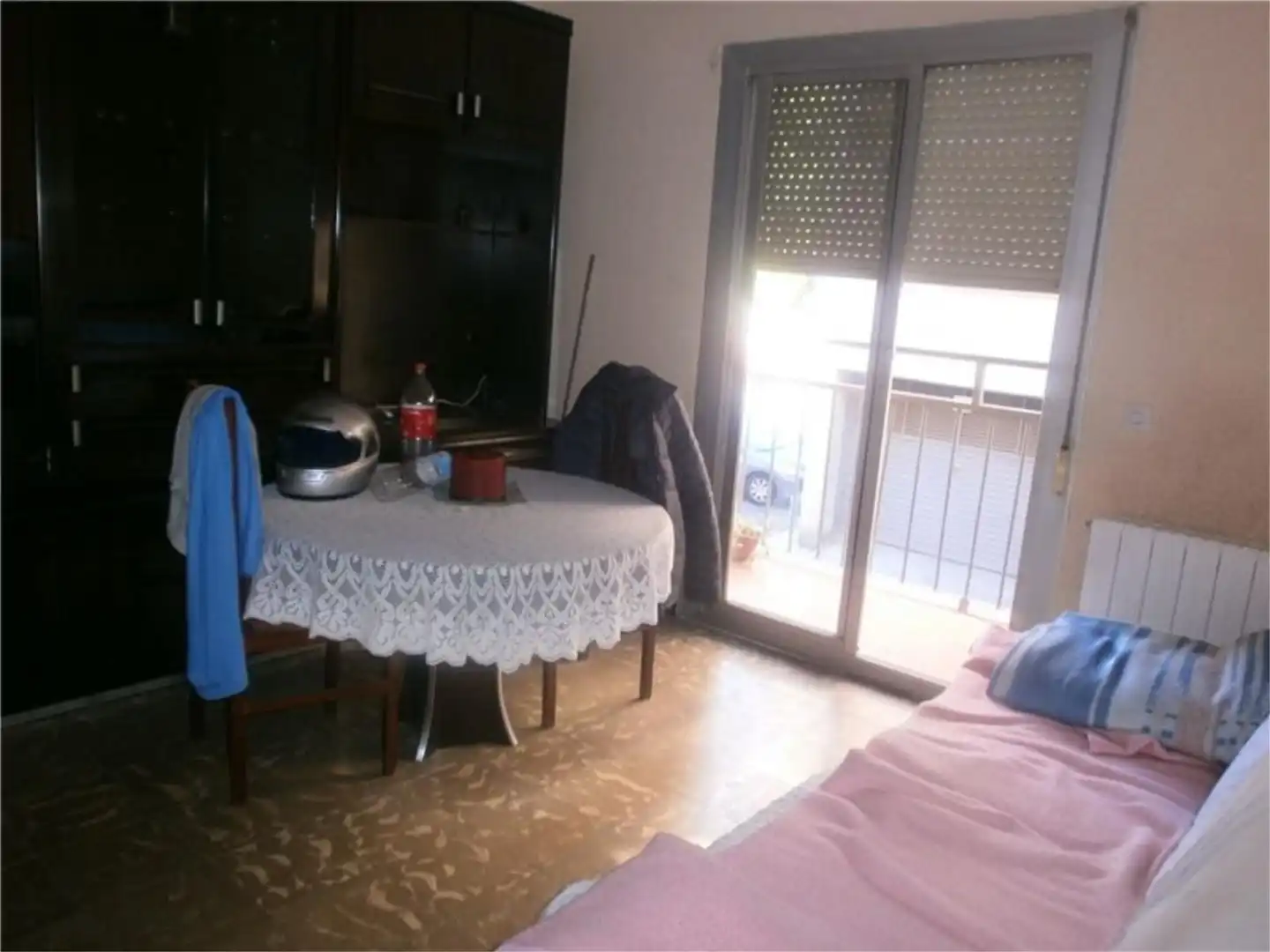 Wohnung zum Verkauf in Carrer Conca, 17, Montcada Centre - La Ribera Schlafzimmer von Wohnung zum Verkauf in Montcada i Reixac mit Balkon