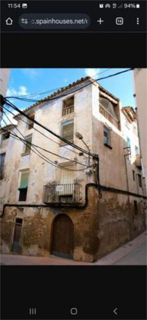 Exterior view of House or chalet for sale in Fabara