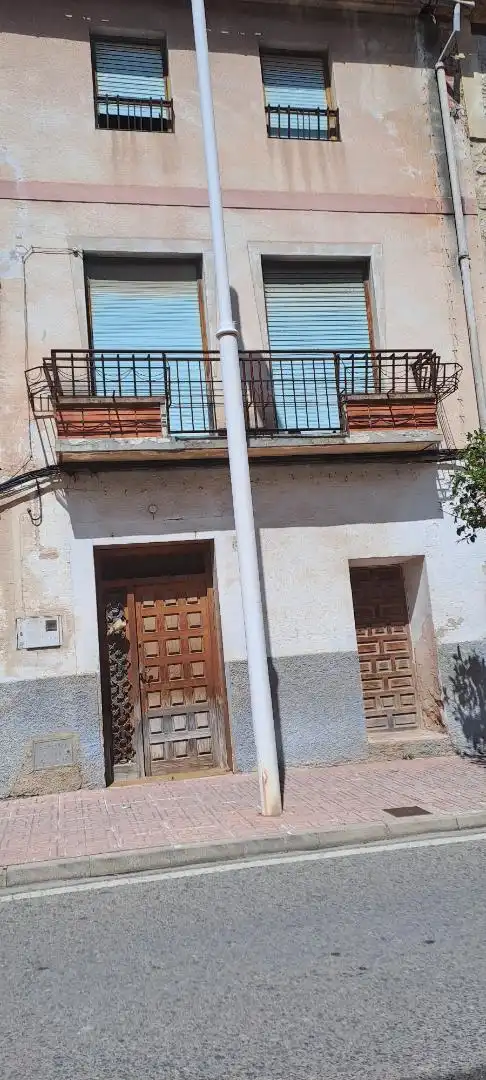 Exterior view of Detached homes for sale in Castelló de Rugat  with Private garden
