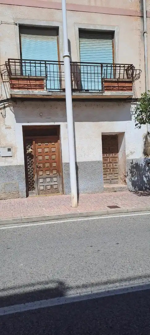 Exterior view of Detached homes for sale in Castelló de Rugat  with Private garden