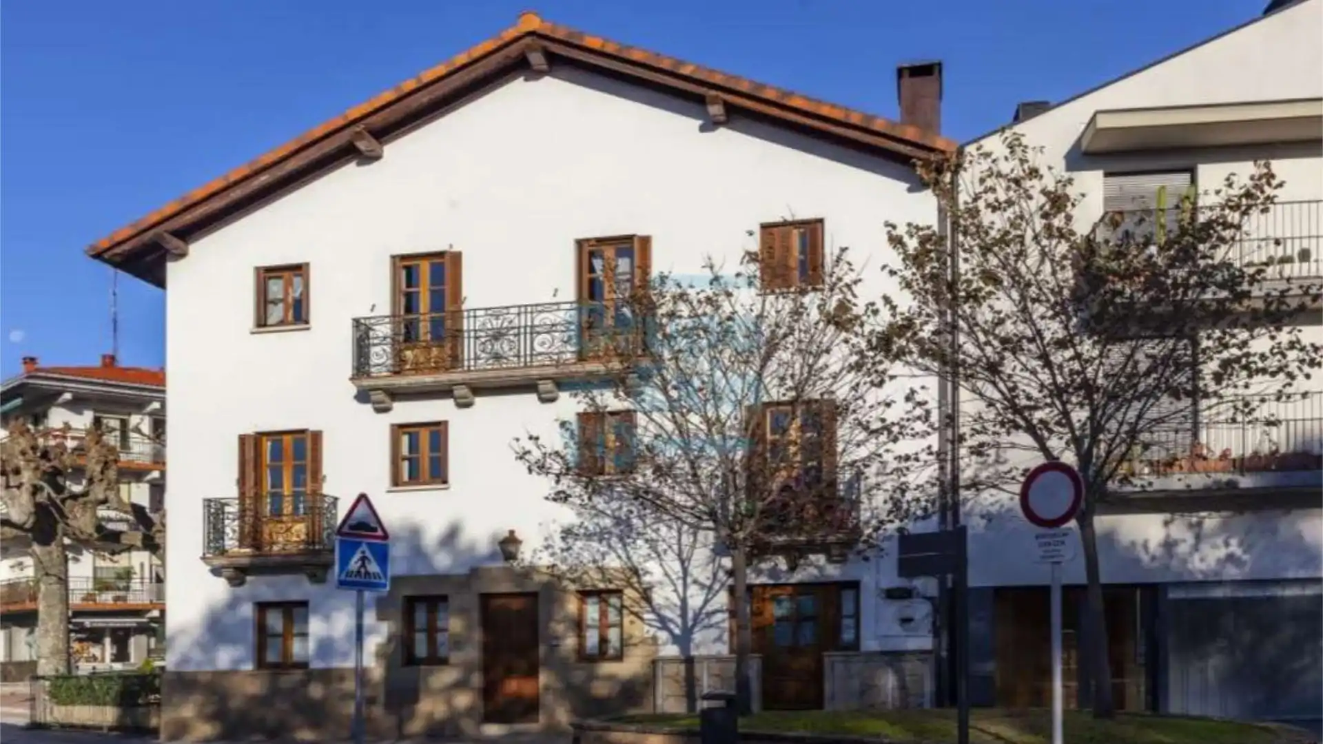 Vista exterior de Piso en venta en Zarautz con Calefacción y Balcón