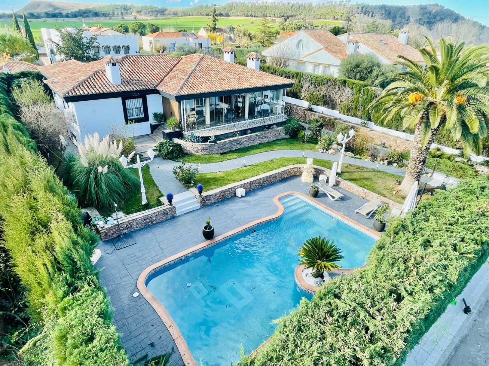 Exterior view of House or chalet for sale in Villalbilla