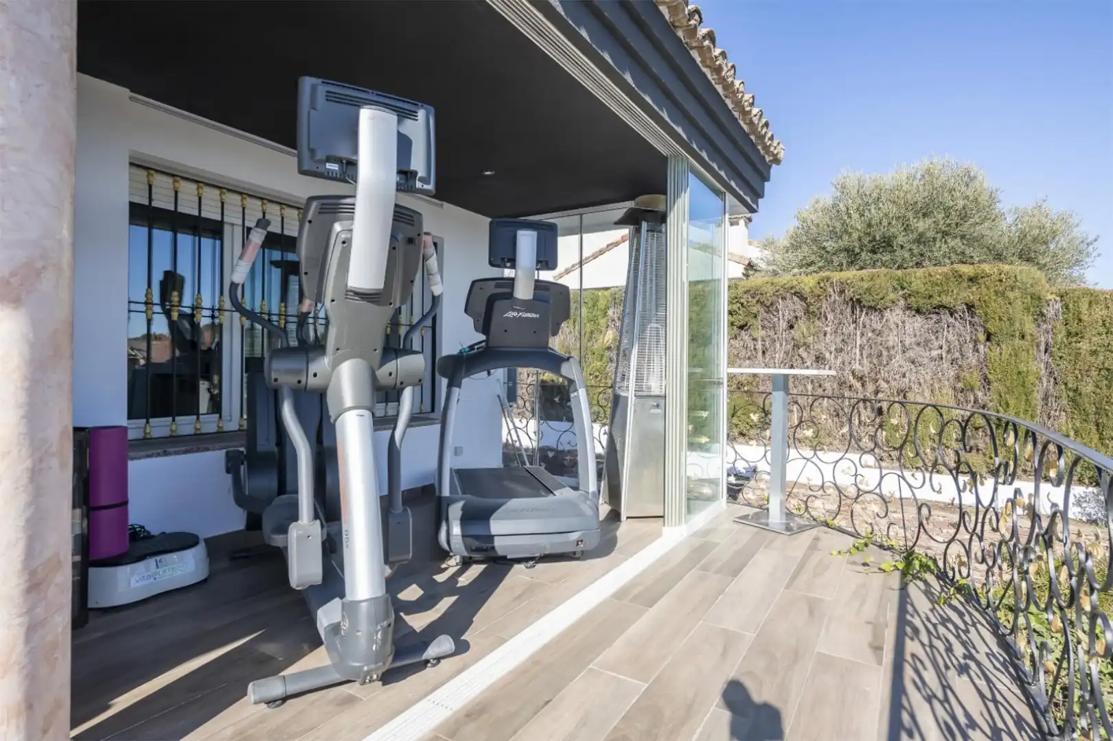 Casa o chalet en venta en Calle Santander, 5, Peñas Albas - Zulema Terraza de Casa o chalet en venta en Villalbilla