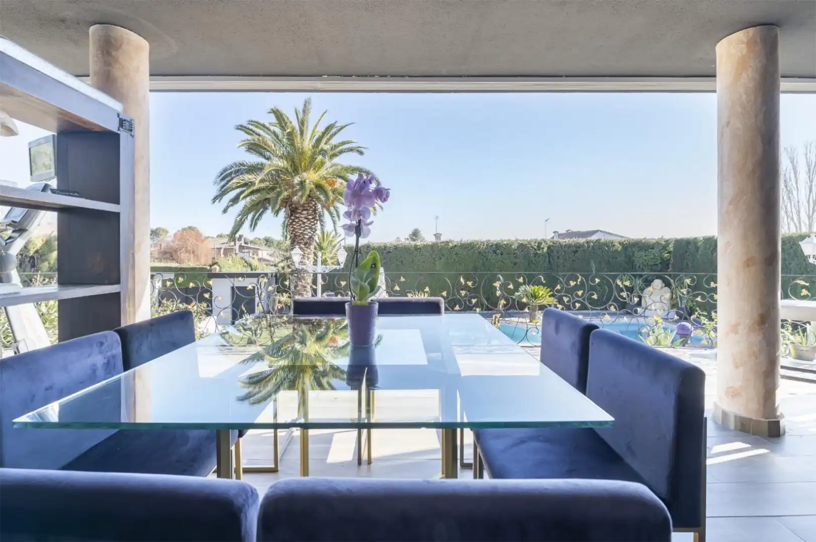 Casa o chalet en venta en Calle Santander, 5, Peñas Albas - Zulema Terraza de Casa o chalet en venta en Villalbilla