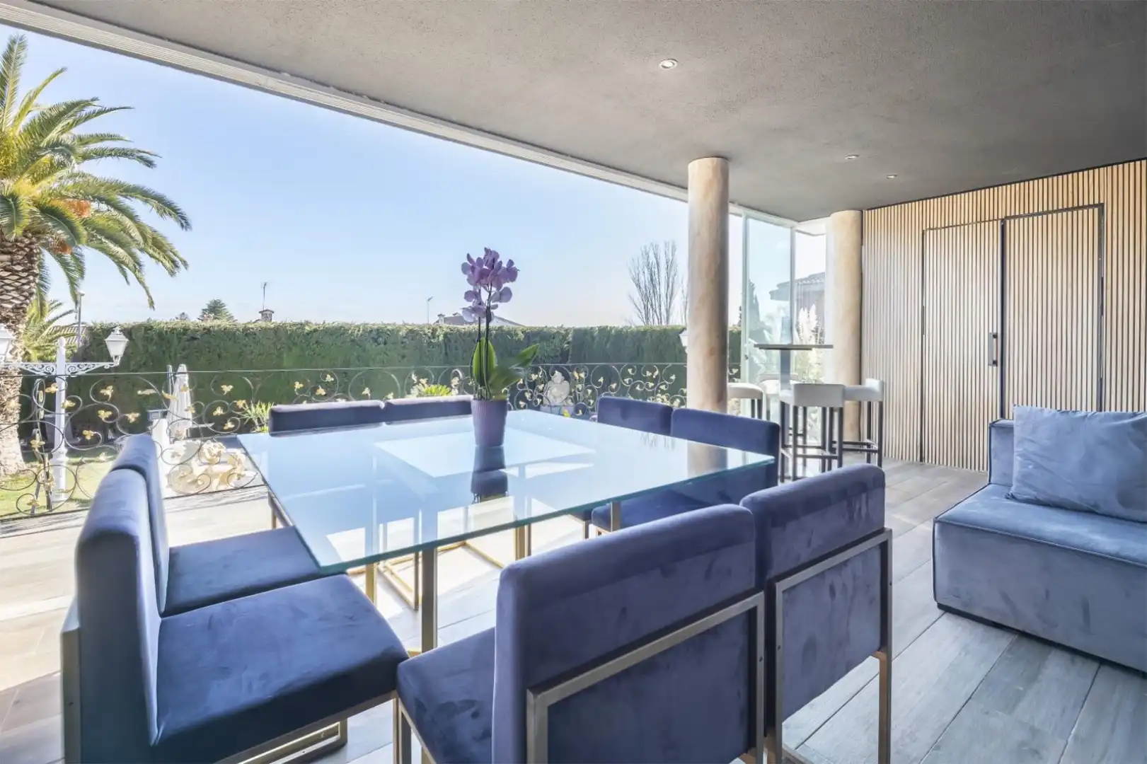 Casa o chalet en venta en Calle Santander, 5, Peñas Albas - Zulema Terraza de Casa o chalet en venta en Villalbilla