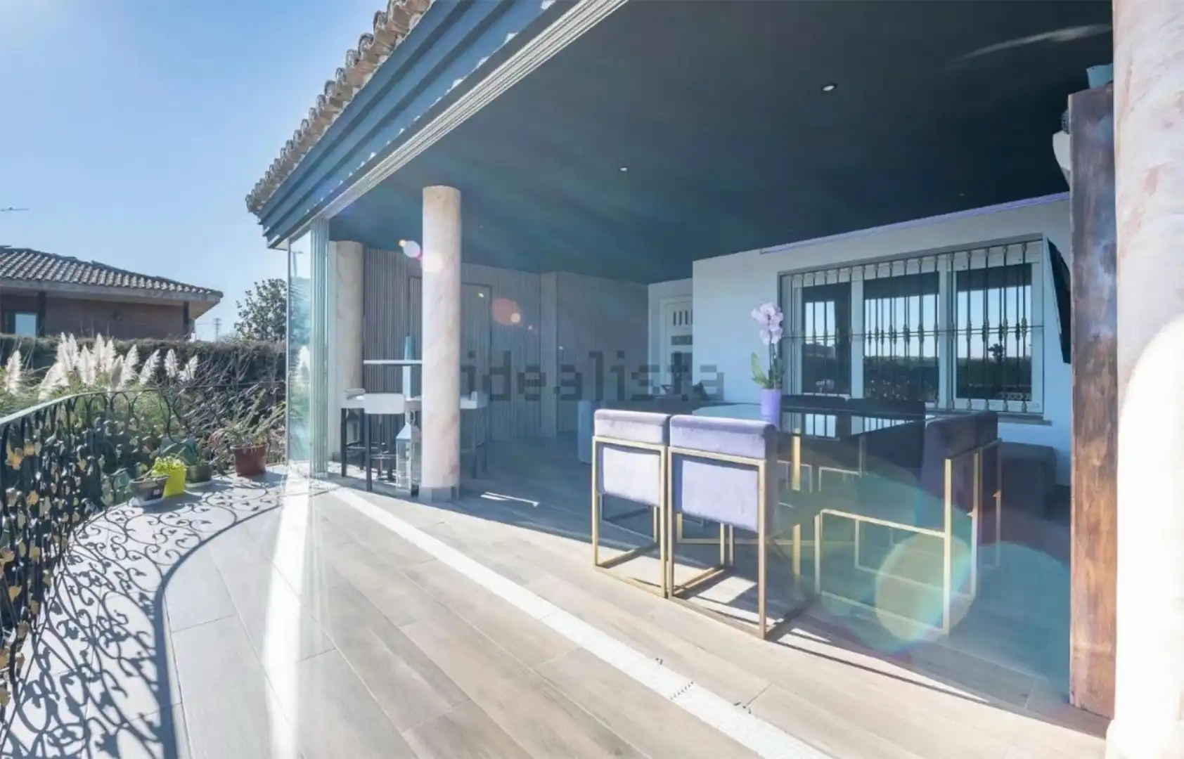 Casa o chalet en venta en Calle Santander, 5, Peñas Albas - Zulema Terraza de Casa o chalet en venta en Villalbilla