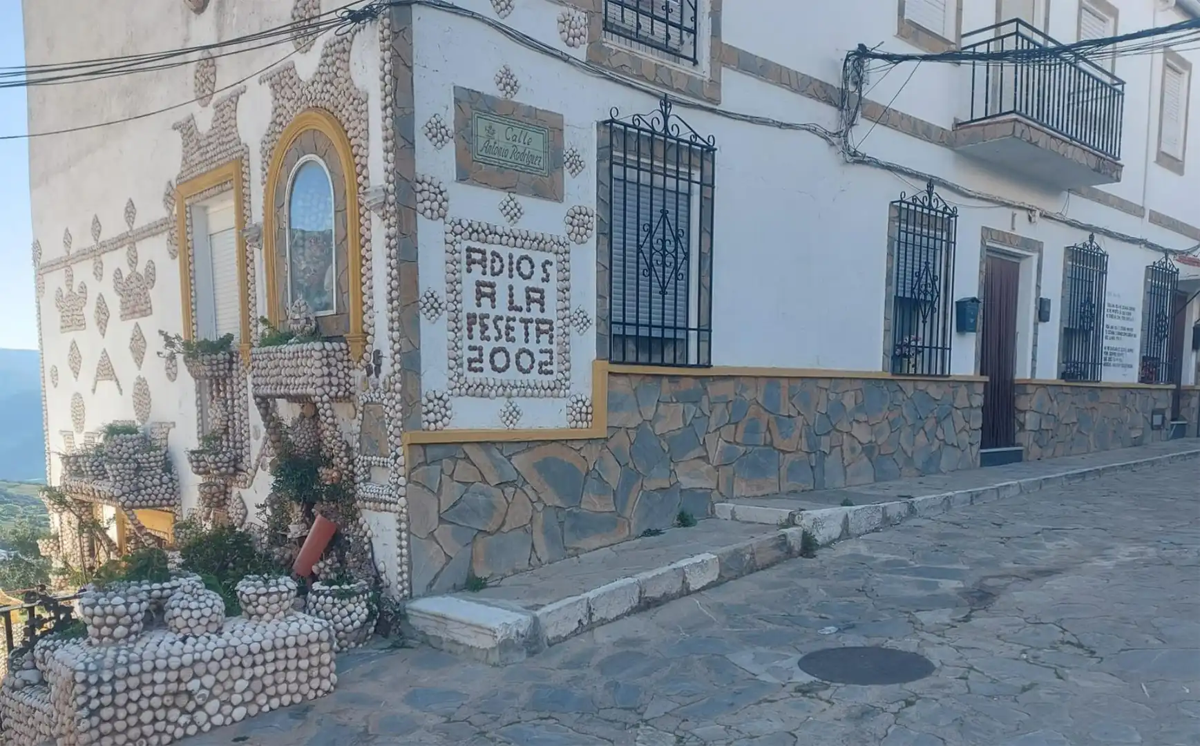 Piso en venta en Calle Antonio Rodriguez, 1, Cortes de la Frontera Vista exterior de Piso en venta en Cortes de la Frontera con Calefacción, Jardín privado y Trastero