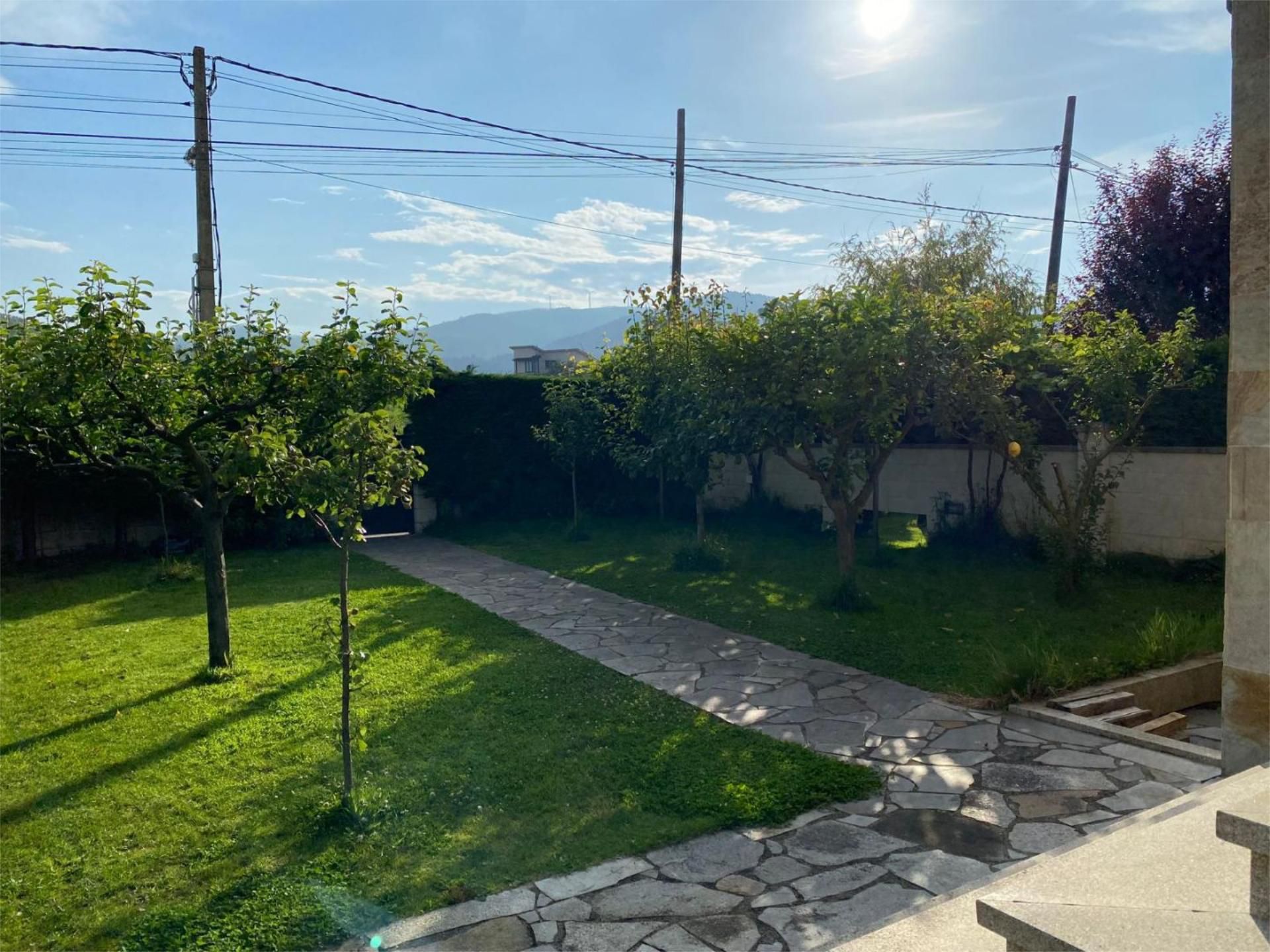 Garden of Single-family semi-detached for sale in Foz  with Heating, Private garden and Terrace