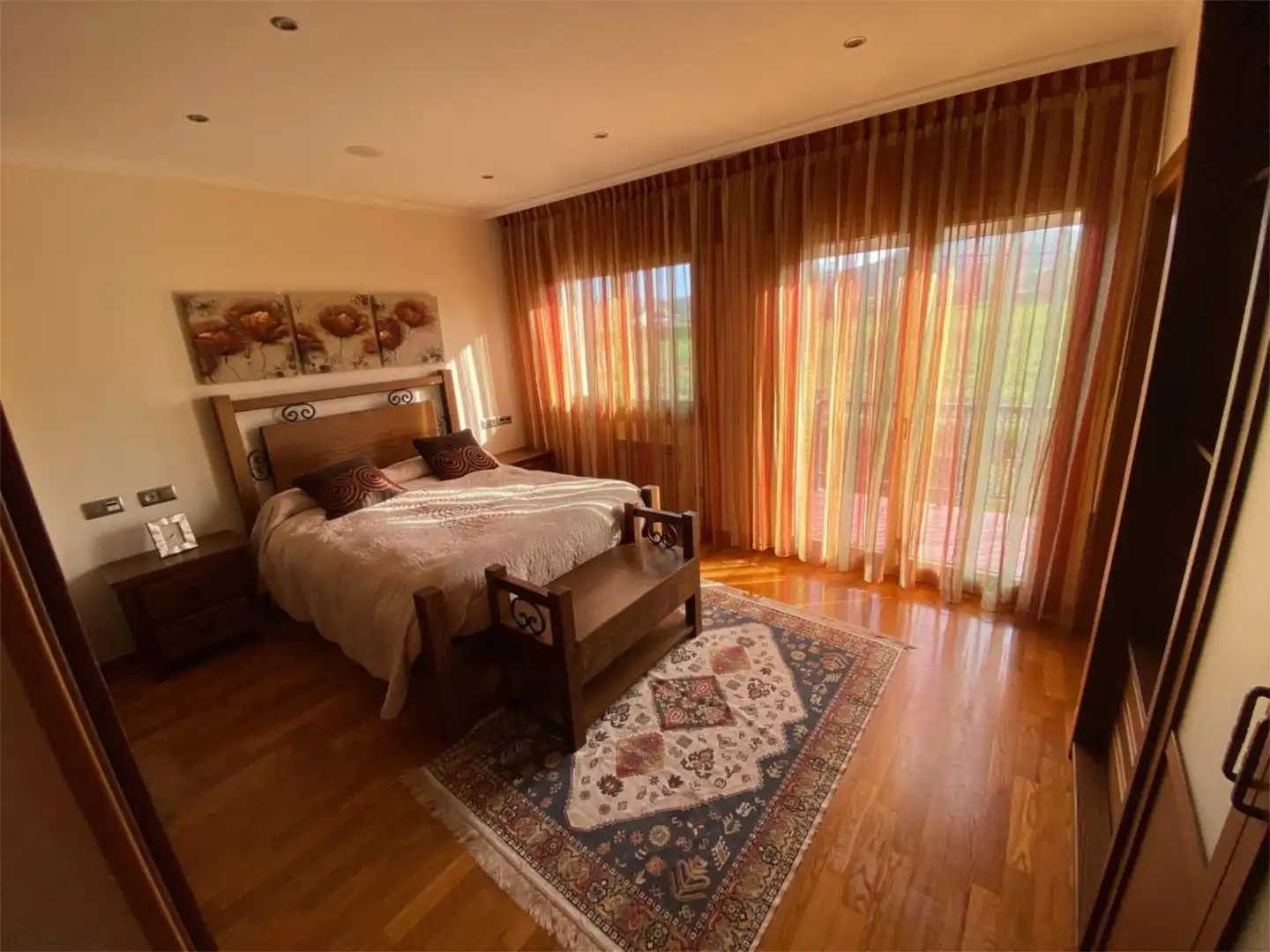 Einfamilien-Reihenhaus zum Verkauf in Carretera Vilasindre, 10, Foz Schlafzimmer von Einfamilien-Reihenhaus zum Verkauf in Foz mit Heizung, Privatgarten und Terrasse