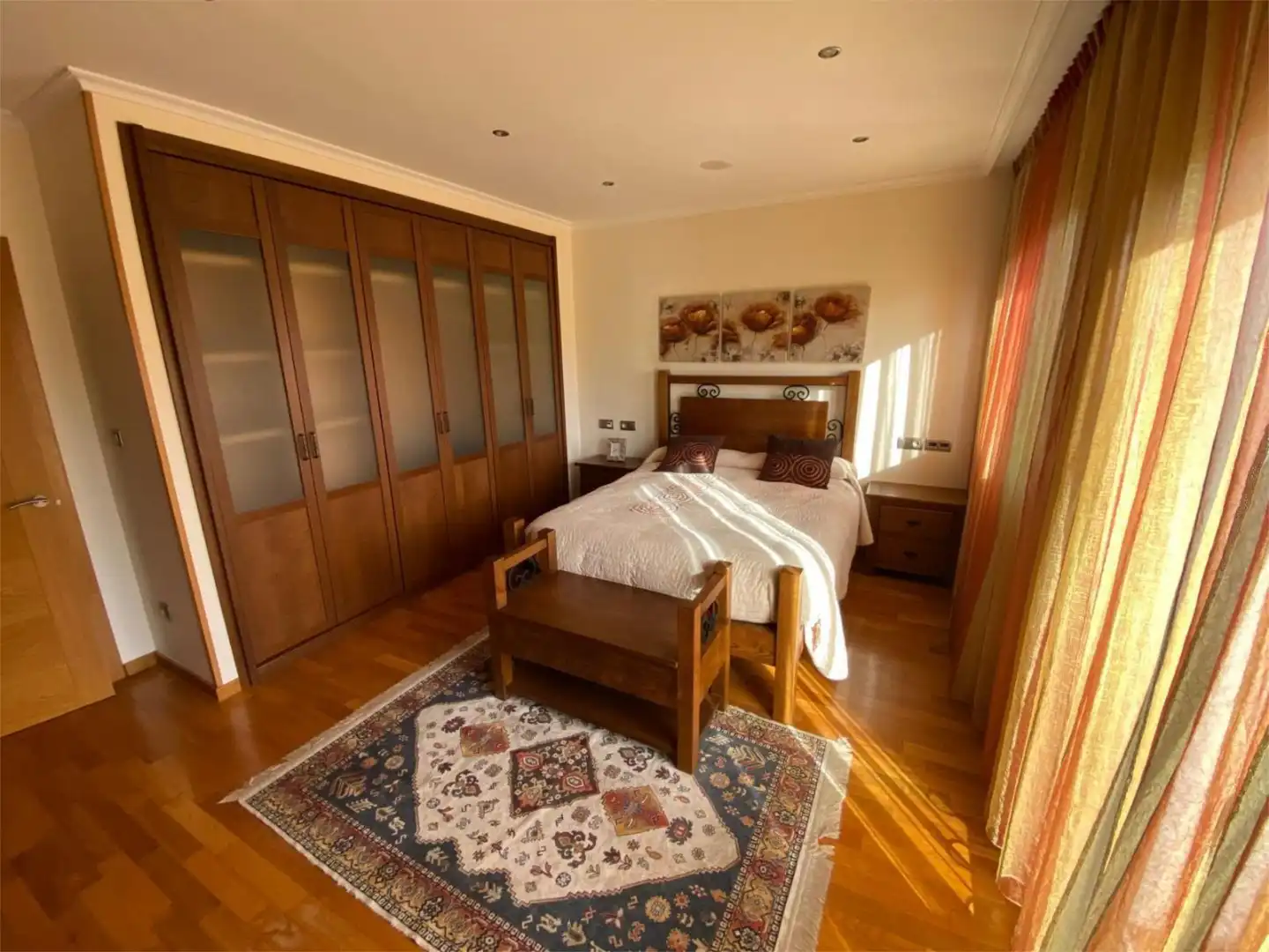 Einfamilien-Reihenhaus zum Verkauf in Carretera Vilasindre, 10, Foz Schlafzimmer von Einfamilien-Reihenhaus zum Verkauf in Foz mit Heizung, Privatgarten und Terrasse
