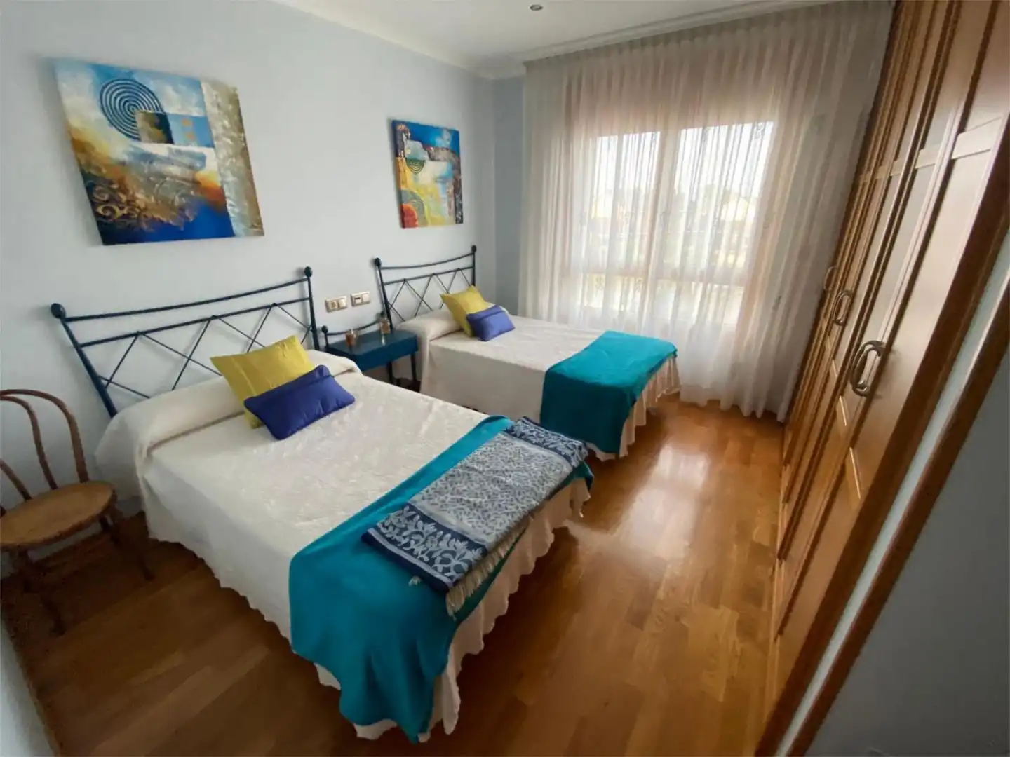 Einfamilien-Reihenhaus zum Verkauf in Carretera Vilasindre, 10, Foz Schlafzimmer von Einfamilien-Reihenhaus zum Verkauf in Foz mit Heizung, Privatgarten und Terrasse