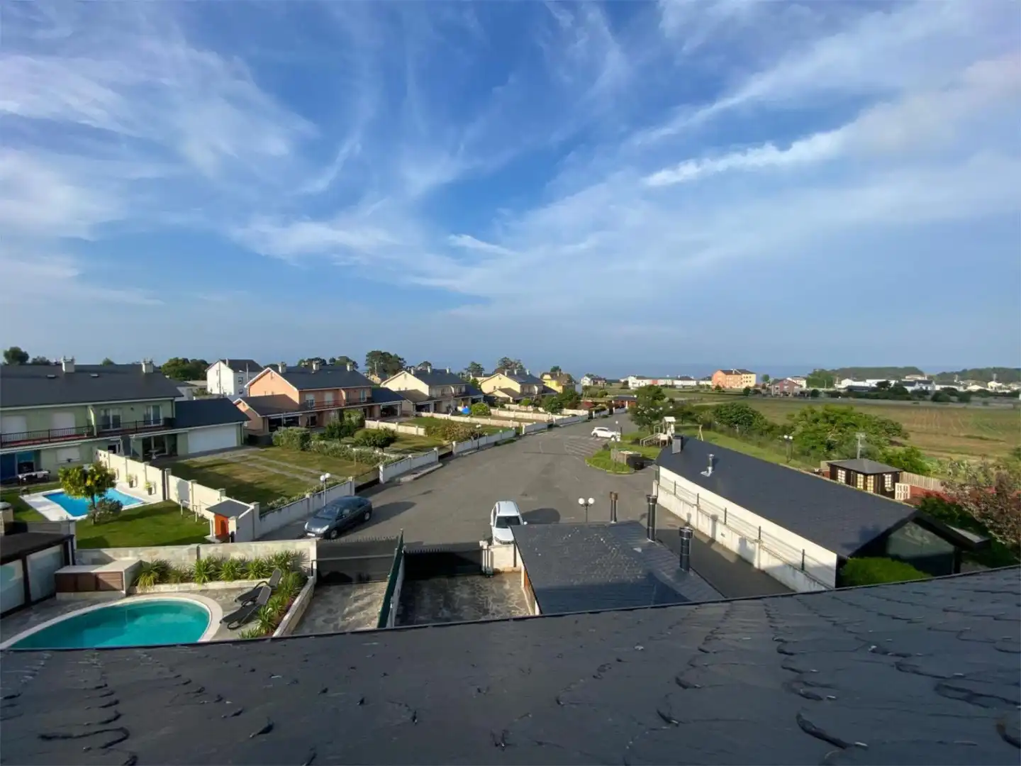 Einfamilien-Reihenhaus zum Verkauf in Carretera Vilasindre, 10, Foz Außenansicht von Einfamilien-Reihenhaus zum Verkauf in Foz mit Heizung, Privatgarten und Terrasse