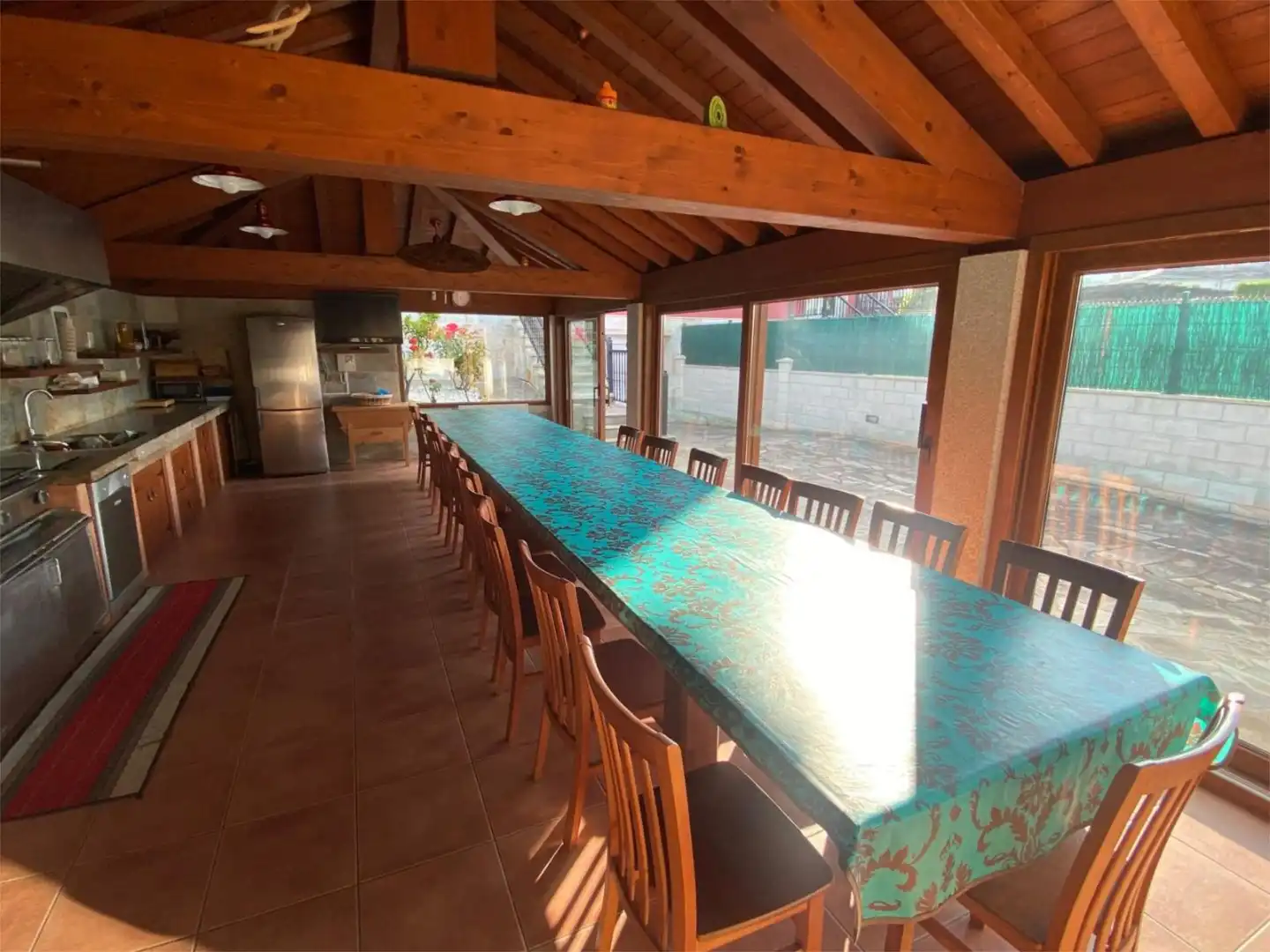 Einfamilien-Reihenhaus zum Verkauf in Carretera Vilasindre, 10, Foz Einfamilien-Reihenhaus zum Verkauf in Foz mit Heizung, Privatgarten und Terrasse
