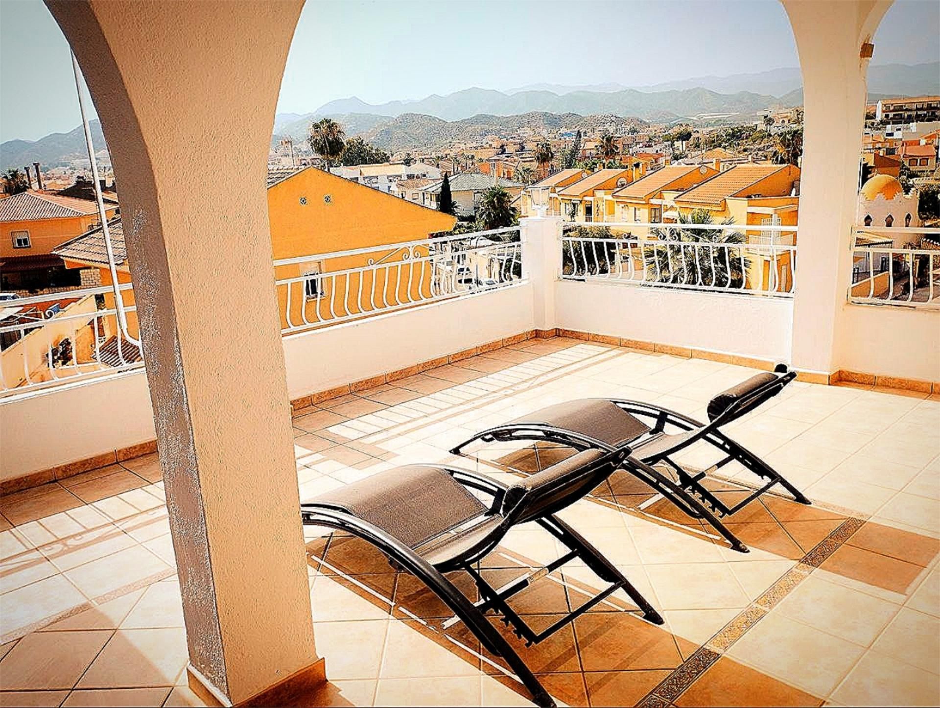 Terrace of Attic for sale in Águilas  with Air Conditioner, Heating and Furnished