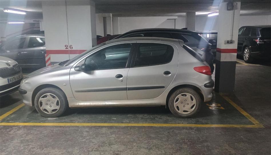 Foto 1 de Garatge de lloguer a Barri de la Llum, 27, La Llum, Valencia