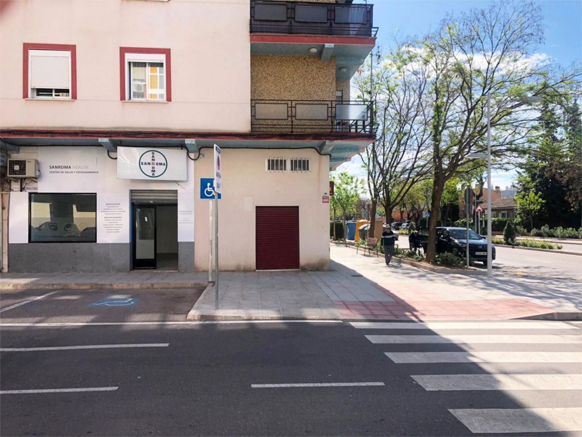 Aparcament de Local de lloguer en  Toledo Capital amb Aire condicionat i Calefacció