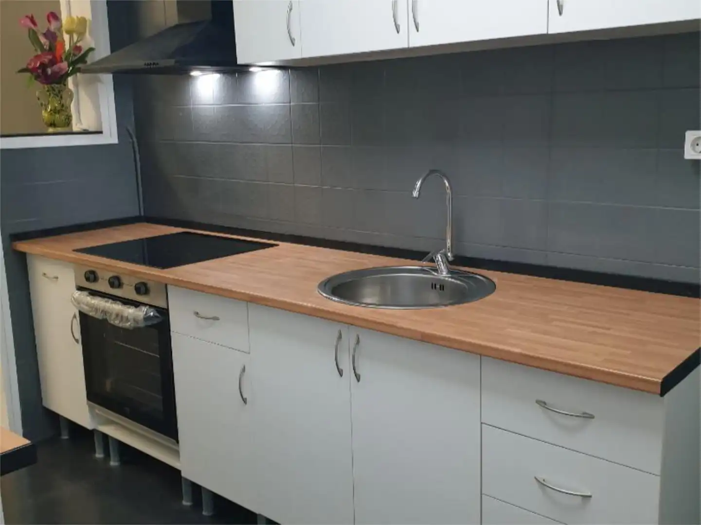 Wohnung zum Verkauf in Avinguda de la Verge de Montserrat, 119, Estruch - Eixample Küche von Wohnung zum Verkauf in El Prat de Llobregat