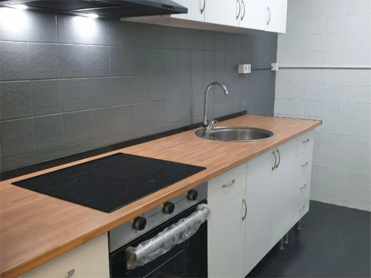 Wohnung zum Verkauf in Avinguda de la Verge de Montserrat, 119, Estruch - Eixample Küche von Wohnung zum Verkauf in El Prat de Llobregat