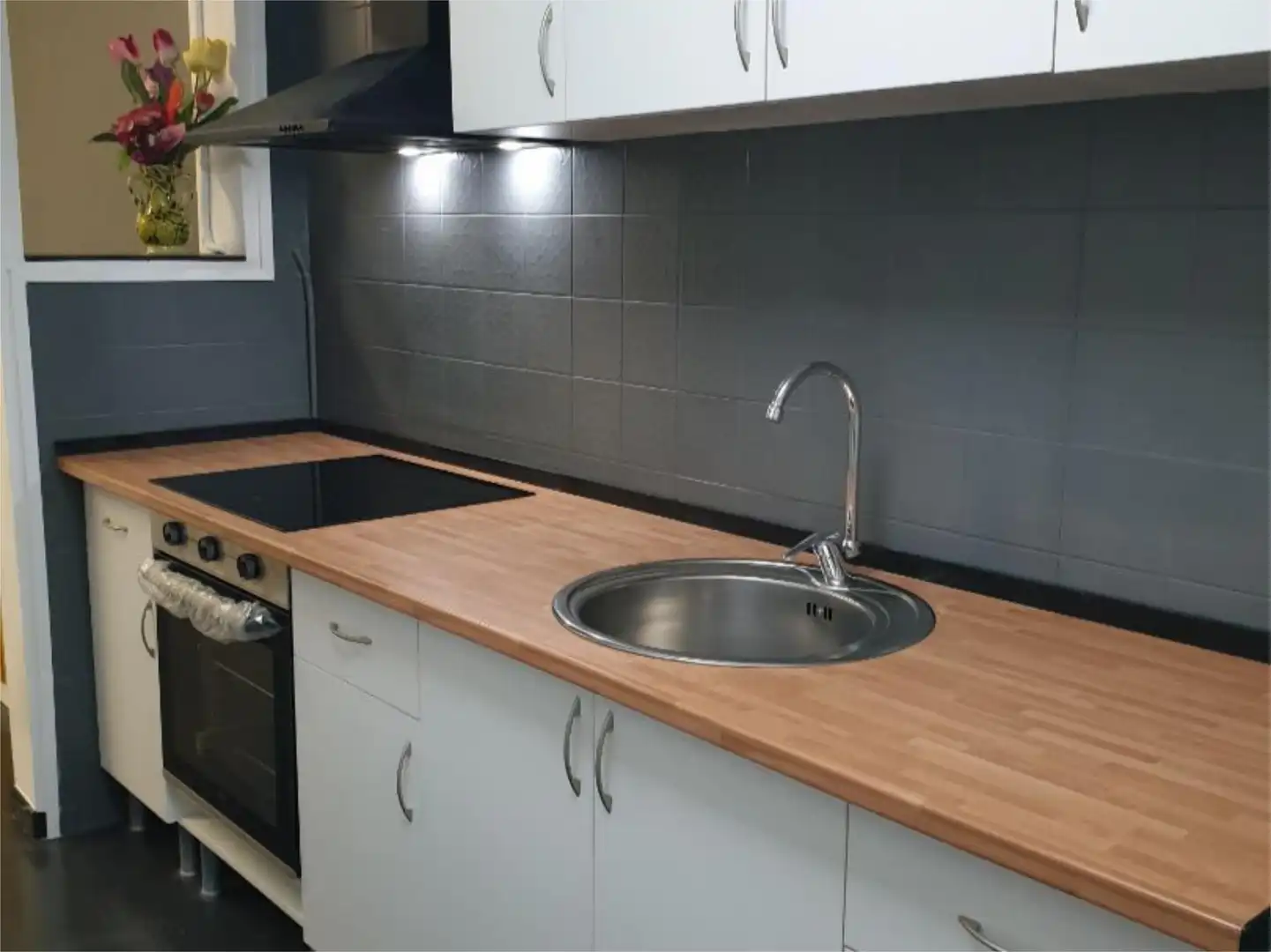 Wohnung zum Verkauf in Avinguda de la Verge de Montserrat, 119, Estruch - Eixample Küche von Wohnung zum Verkauf in El Prat de Llobregat