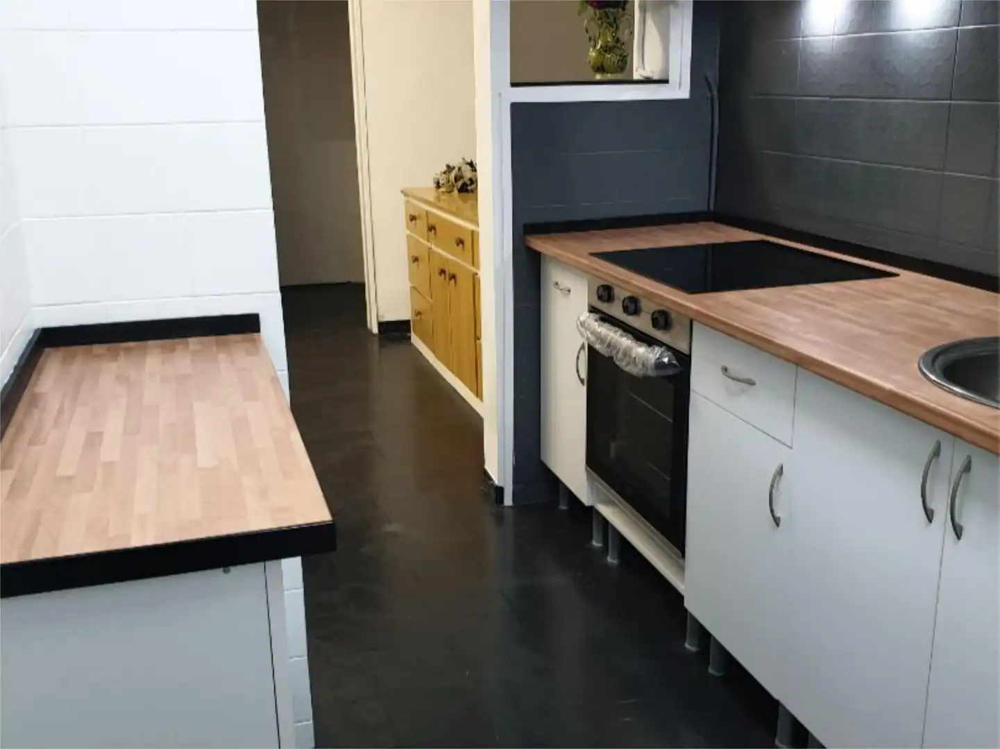 Wohnung zum Verkauf in Avinguda de la Verge de Montserrat, 119, Estruch - Eixample Küche von Wohnung zum Verkauf in El Prat de Llobregat