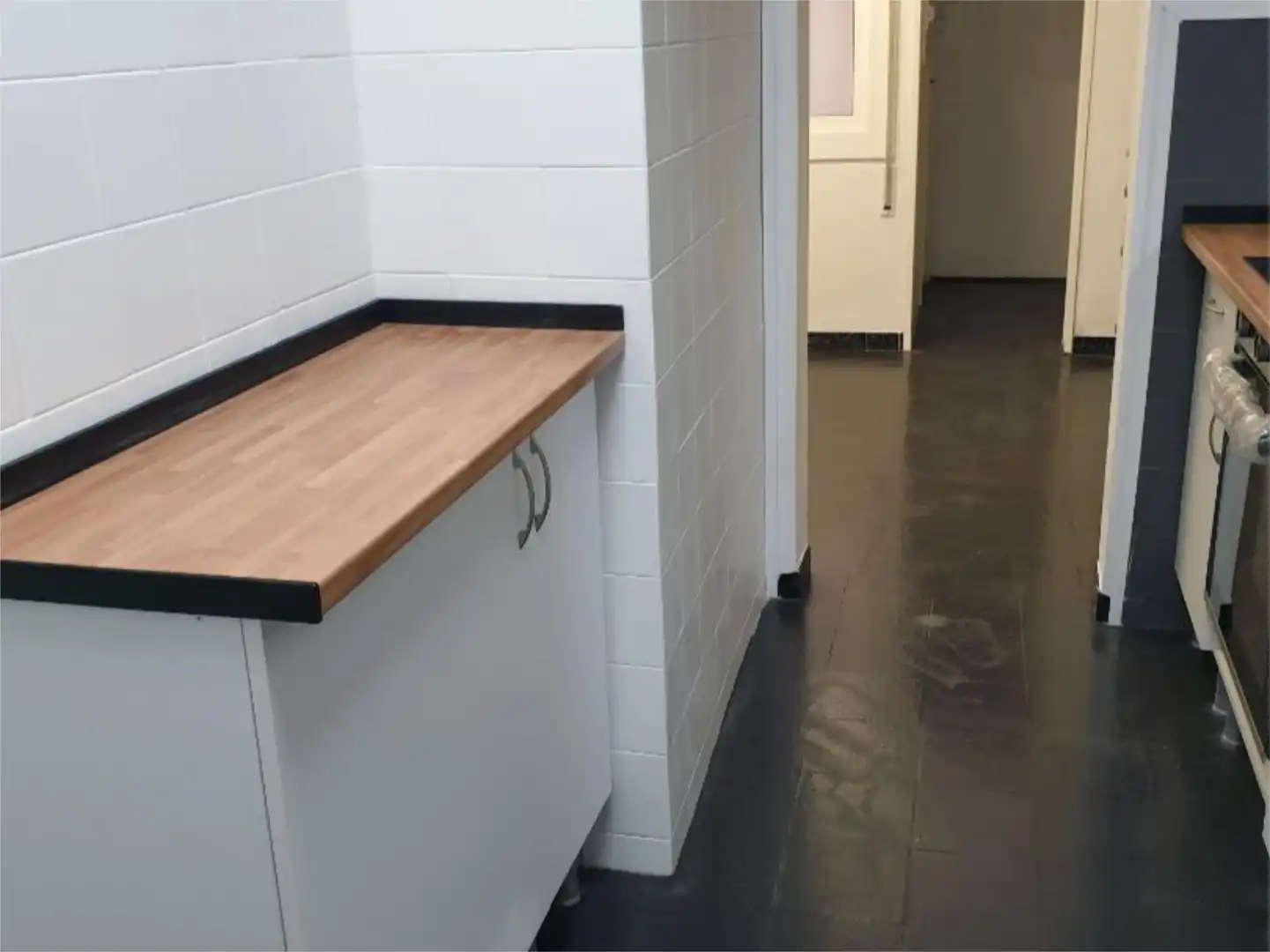 Wohnung zum Verkauf in Avinguda de la Verge de Montserrat, 119, Estruch - Eixample Küche von Wohnung zum Verkauf in El Prat de Llobregat